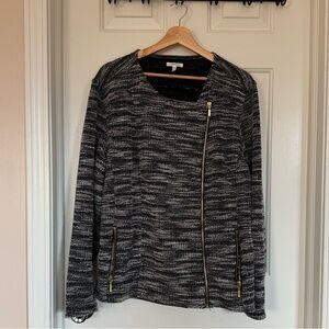 Maurice’s Dressy Side Zip Jacket / Blazer